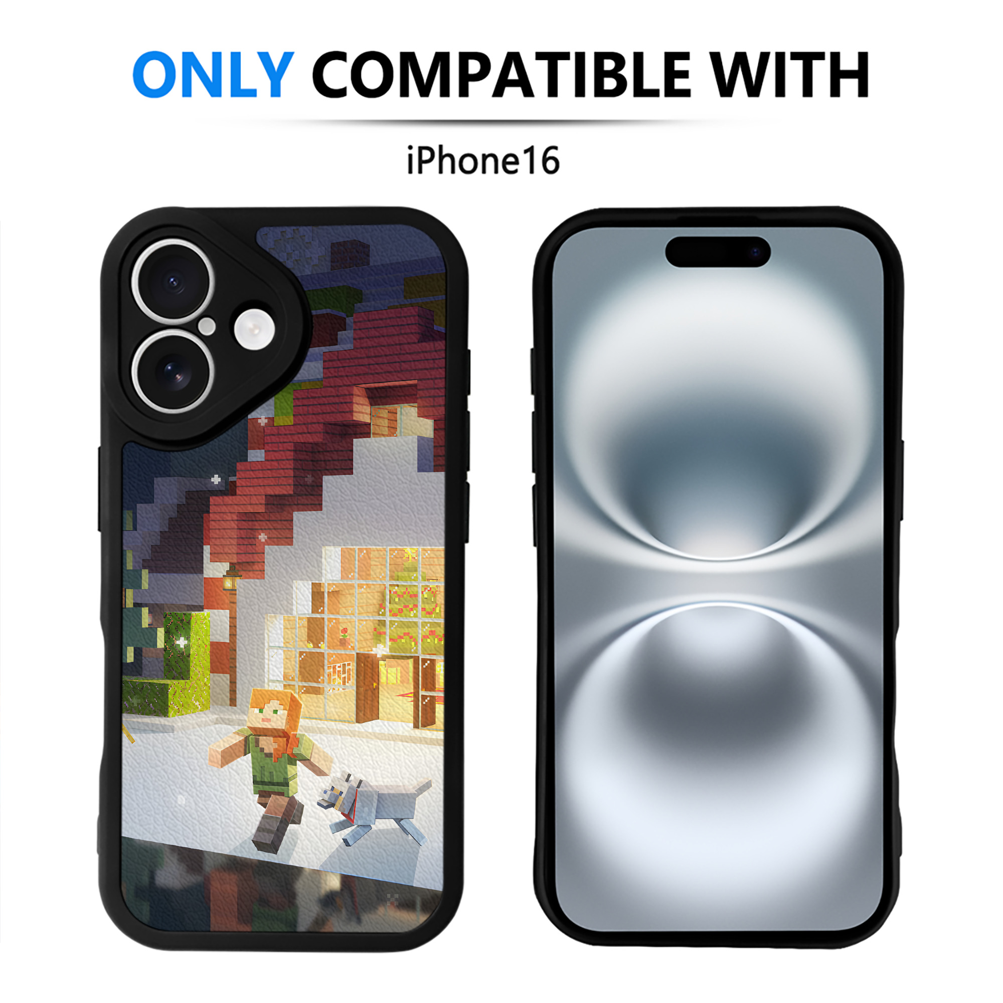 （画像用） 美少女戦士セーラームーン Sailor Moon 【iPhone 16シリーズ対応】シリコンスマホケース（レザー調） 材質：シリコン